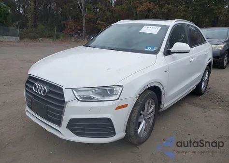 2018 Audi Q3 2.0T Premium/2.0T Sport Premium from USA, damaged, VIN WA1ECCFS6JR019666